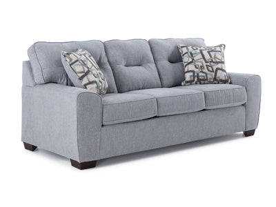 Renzo Queen Sofa Bed with Innerspring Mattress – Marble