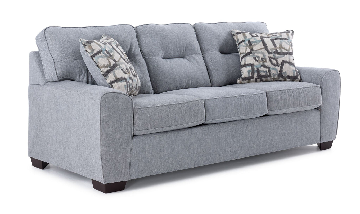 Mackay Queen Sofa Bed - Grey