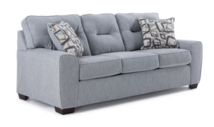 Mackay Queen Sofa Bed - Grey