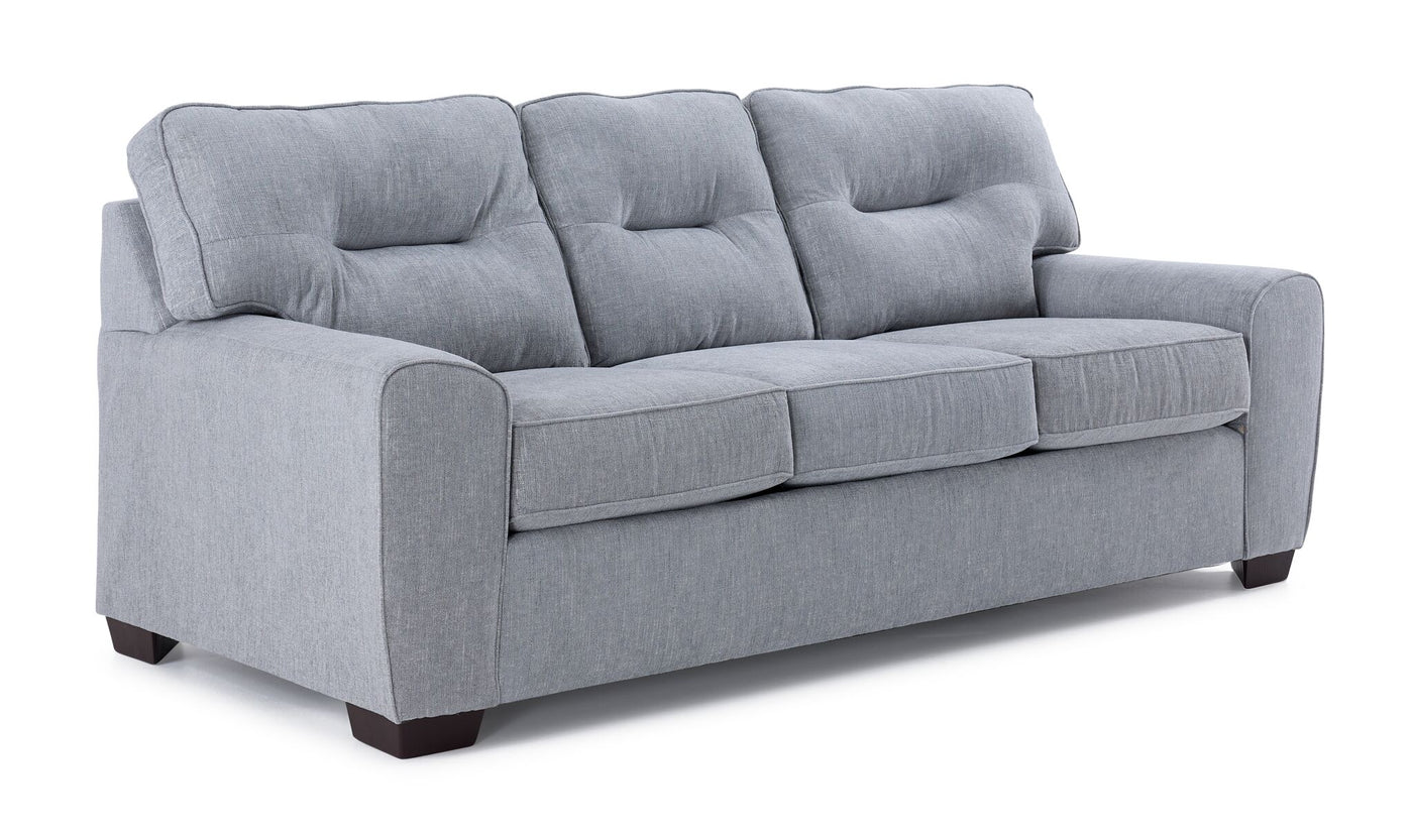 Mackay Queen Sofa Bed - Grey