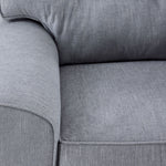 Mackay Sofa, Loveseat and Chair Set - Grey
