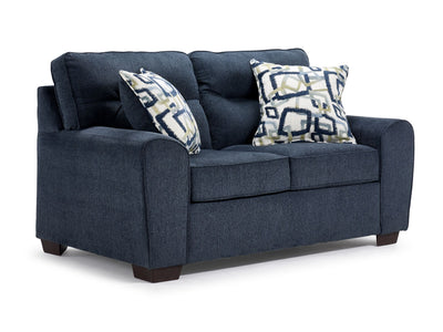 Mackay Loveseat - Blue