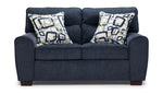 Mackay Loveseat - Blue