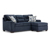 Mackay Chaise Sofa - Blue