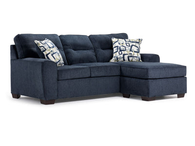 Mackay Chaise Sofa - Blue