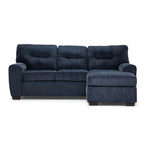 Mackay Chaise Sofa - Blue
