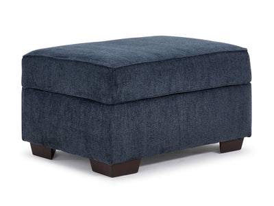 Mackay Storage Ottoman - Blue