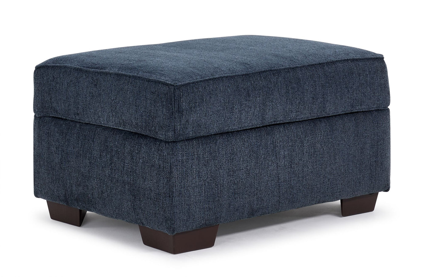 Mackay Storage Ottoman - Blue