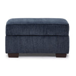 Mackay Storage Ottoman - Blue