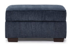 Mackay Storage Ottoman - Blue