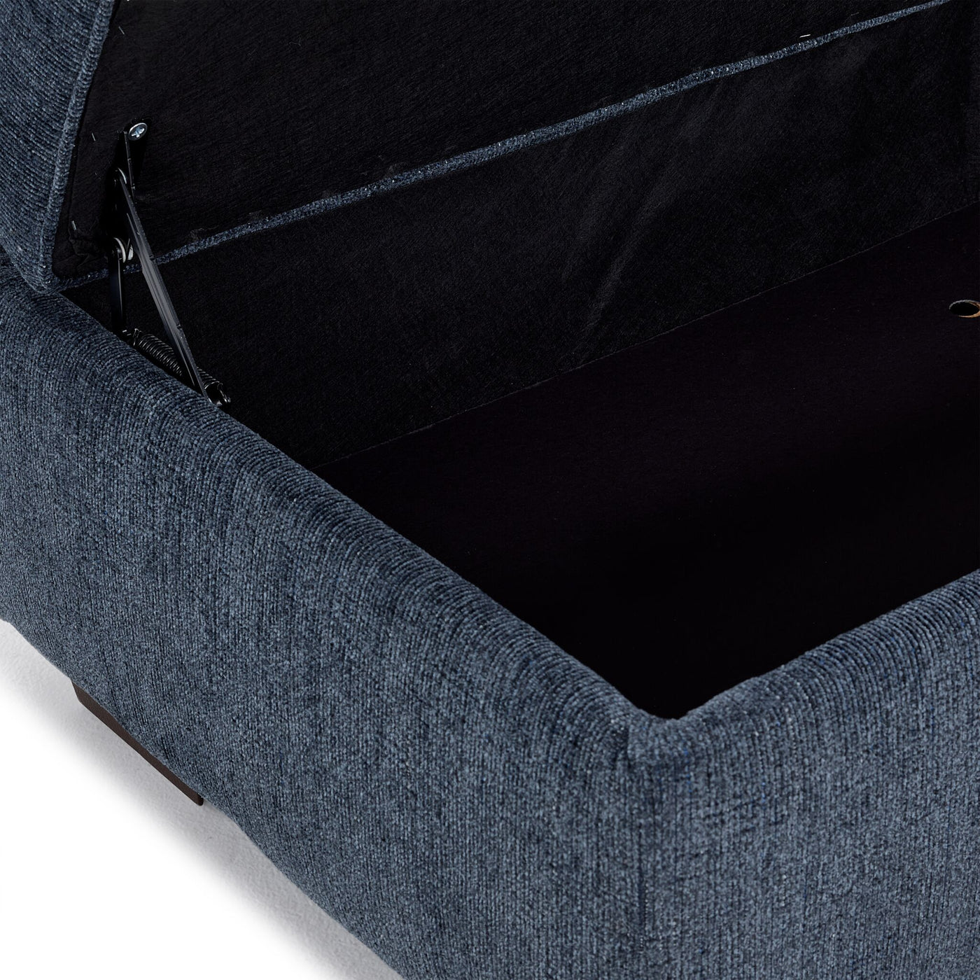 Mackay Storage Ottoman - Blue