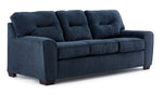 Mackay Queen Sofa Bed - Blue