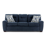 Mackay Queen Sofa Bed - Blue