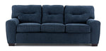 Mackay Queen Sofa Bed - Blue