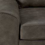 Renzo Chaise Sofa - Pebble