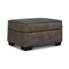 Renzo Storage Ottoman - Pebble