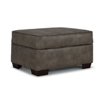 Renzo Storage Ottoman - Pebble