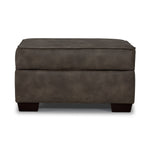 Renzo Storage Ottoman - Pebble