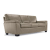 Reynolds Leather Sofa - Grey