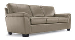 Reynolds Leather Sofa - Grey