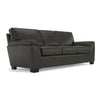 Reynolds Leather Sofa - Dark Grey