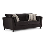 Rothko Sofa, Loveseat and Chair Set - Charcoal
