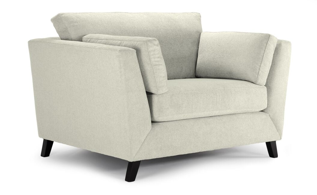 Rothko Sofa and Chair Set - Cream