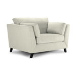 Rothko Sofa, Loveseat and Chair Set - Cream