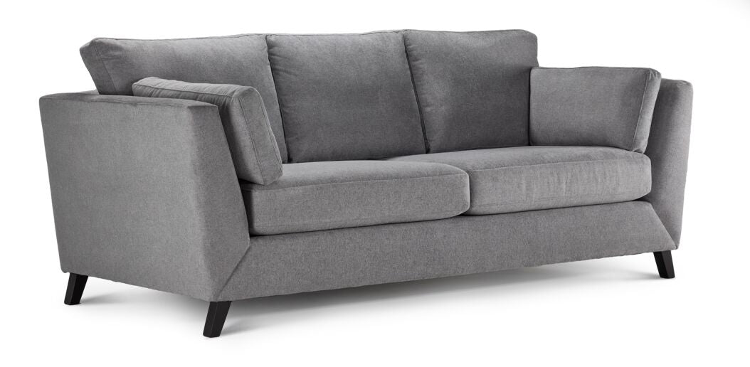 Rothko Sofa, Loveseat and Chair Set - Light Grey