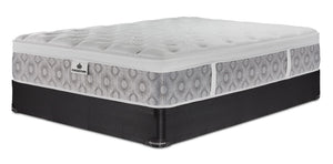 Kingsdown Rothwell Medium Euro Top Twin XL Mattress and Boxspring Set