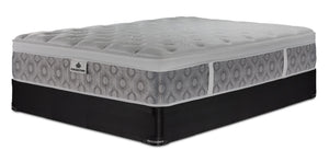 Kingsdown Rothwell Medium Euro Top Full Mattress and Boxspring Set