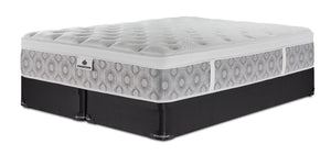 Kingsdown Rothwell Medium Euro Top Queen Mattress and Split Boxspring Set