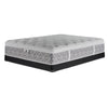 Kingsdown Rothwell Medium Euro Top Twin Mattress and Low Profile Boxspring Set