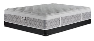 Kingsdown Rothwell Medium Euro Top Full Mattress and Low Profile Boxspring Set