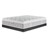 Kingsdown Rothwell Medium Euro Top Queen Mattress and Low Profile Boxspring Set