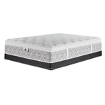 Kingsdown Rothwell Medium Euro Top Queen Mattress and Low Profile Boxspring Set