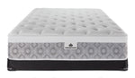 Kingsdown Rothwell Medium Euro Top Queen Mattress and Low Profile Boxspring Set