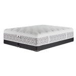 Kingsdown Rothwell Medium Euro Top Queen Mattress and Split Low Profile Boxspring Set