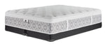 Kingsdown Rothwell Medium Euro Top Queen Mattress and Split Low Profile Boxspring Set