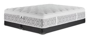 Kingsdown Rothwell Medium Euro Top Queen Mattress and Split Low Profile Boxspring Set
