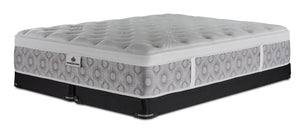 Kingsdown Rothwell Medium Euro Top Queen Mattress and Split Low Profile Boxspring Set
