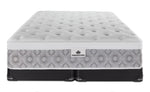 Kingsdown Rothwell Medium Euro Top Queen Mattress and Split Low Profile Boxspring Set