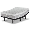 Kingsdown Rothwell Medium Euro Top King Mattress and L2 Pro Adjustable Base