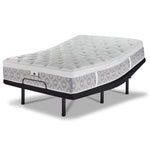 Kingsdown Rothwell Medium Euro Top Full Mattress and L2 Pro Adjustable Base