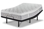Kingsdown Rothwell Medium Euro Top Full Mattress and L2 Pro Adjustable Base