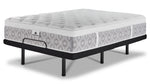 Kingsdown Rothwell Medium Euro Top Full Mattress and L2 Pro Adjustable Base