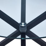 Gianna Dining Table - Glass