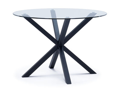 Gianna Dining Table - Glass