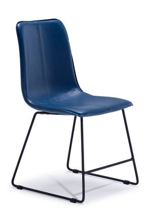 Leo II Side Chair - Blue