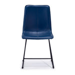 Leo II Side Chair - Blue